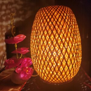 Luxry Eggshape Table Lamp