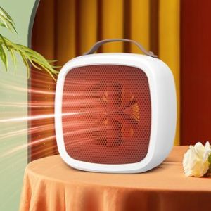 Mini Desktop Room Air Heater & Fan
