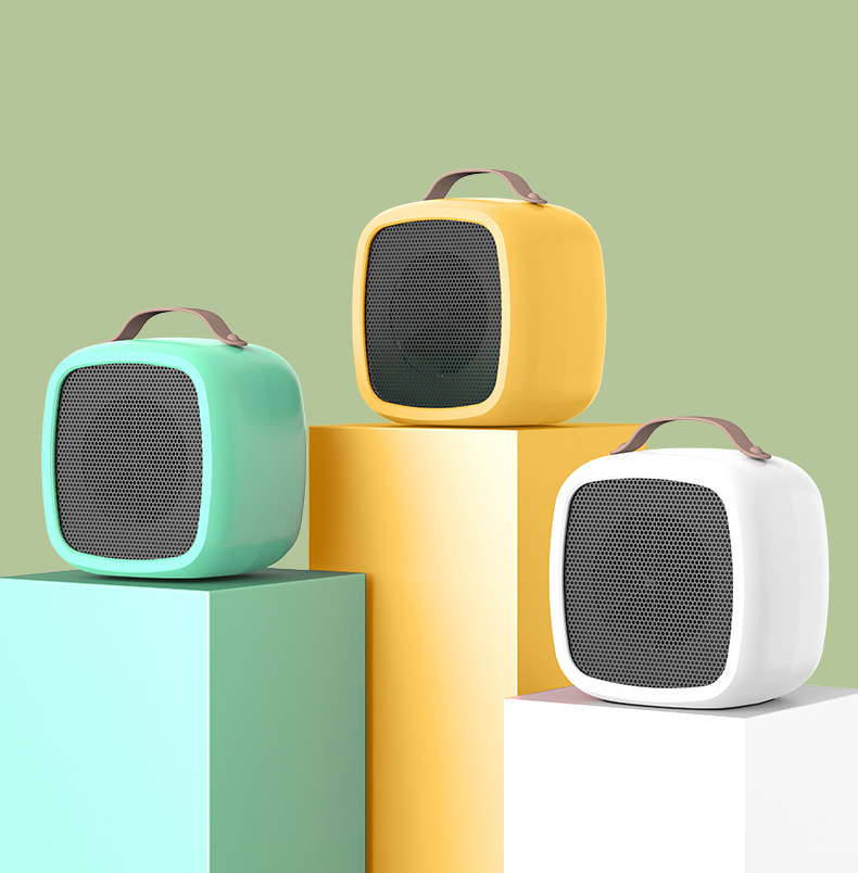 Mini Desktop Room Air Heater & Fan - Image 4