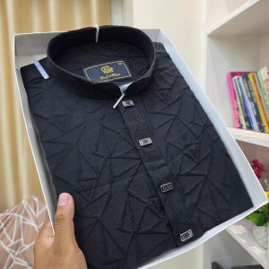 Exclusive black China Popcorn Panjabi